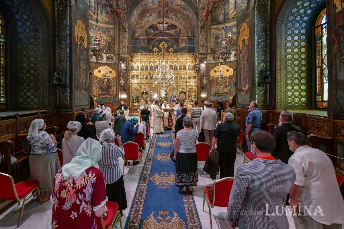 Slujbă de mulțumire la Patriarhie cu ocazia Anului Nou bisericesc 182395