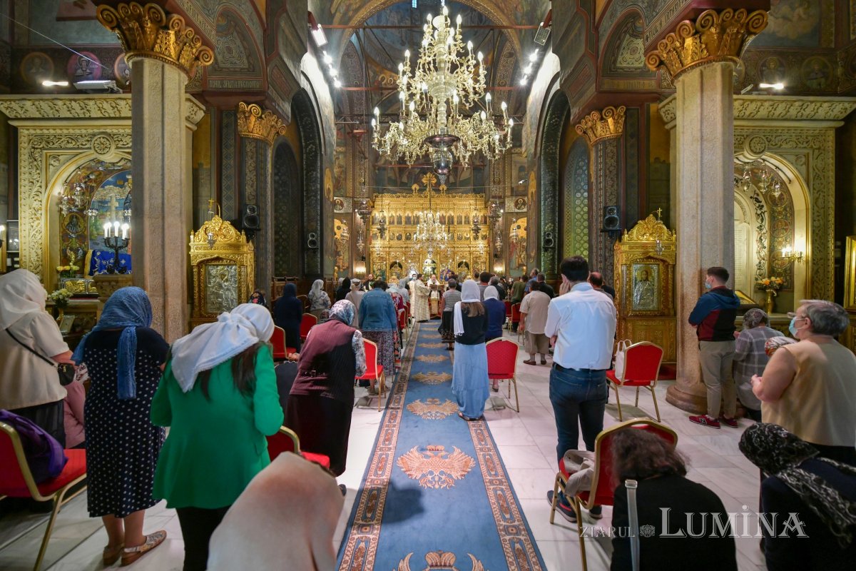 Slujbă de mulțumire la Patriarhie cu ocazia Anului Nou bisericesc 182396