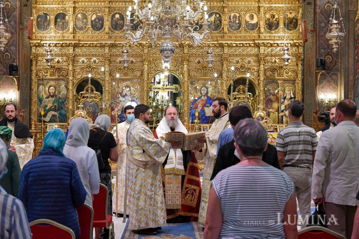 Slujbă de mulțumire la Patriarhie cu ocazia Anului Nou bisericesc 182397