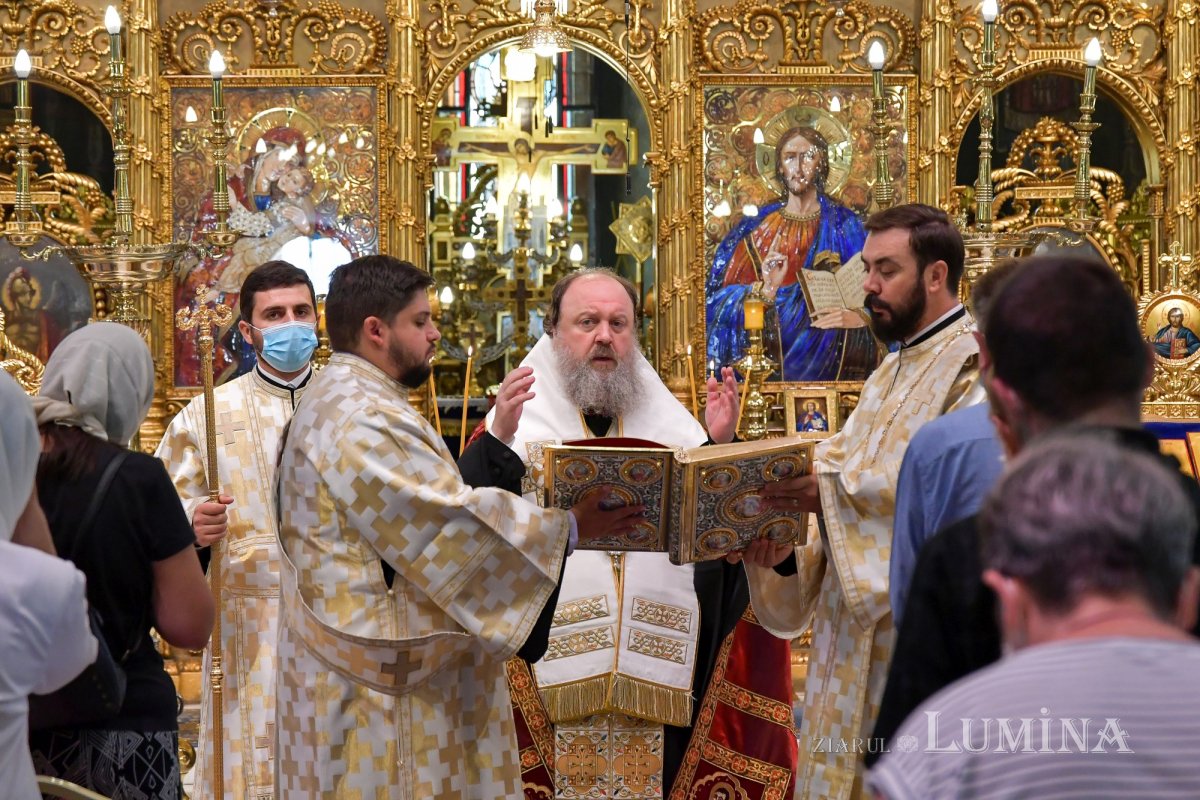 Slujbă de mulțumire la Patriarhie cu ocazia Anului Nou bisericesc 182398