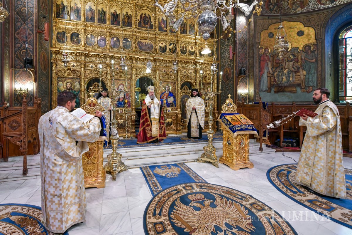 Slujbă de mulțumire la Patriarhie cu ocazia Anului Nou bisericesc 182399