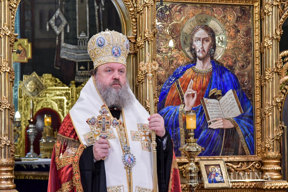 Slujbă de mulțumire la Patriarhie cu ocazia Anului Nou bisericesc 182400