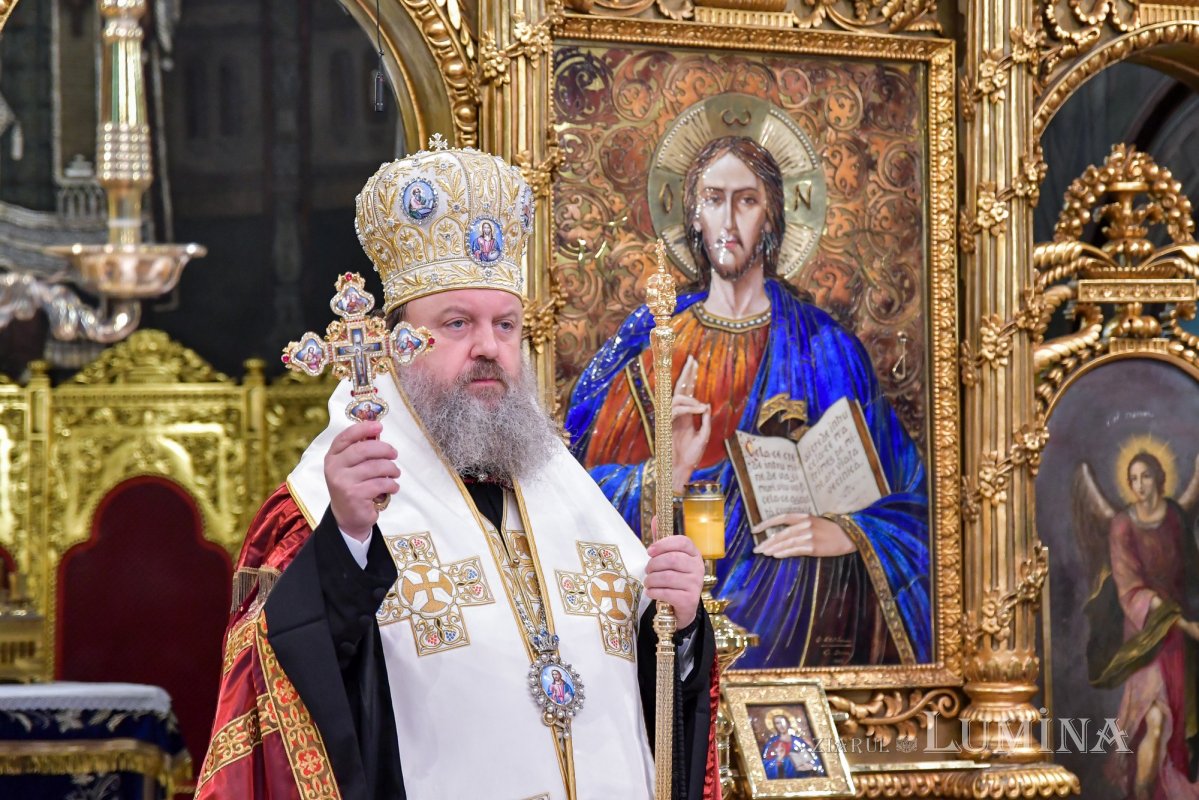 Slujbă de mulțumire la Patriarhie cu ocazia Anului Nou bisericesc 182405