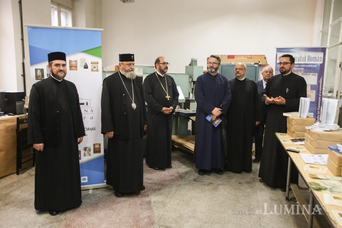 Tipografia „Şaguniana“, la 171 de ani de la înfiinţare: două volume lansate la Sibiu 182450