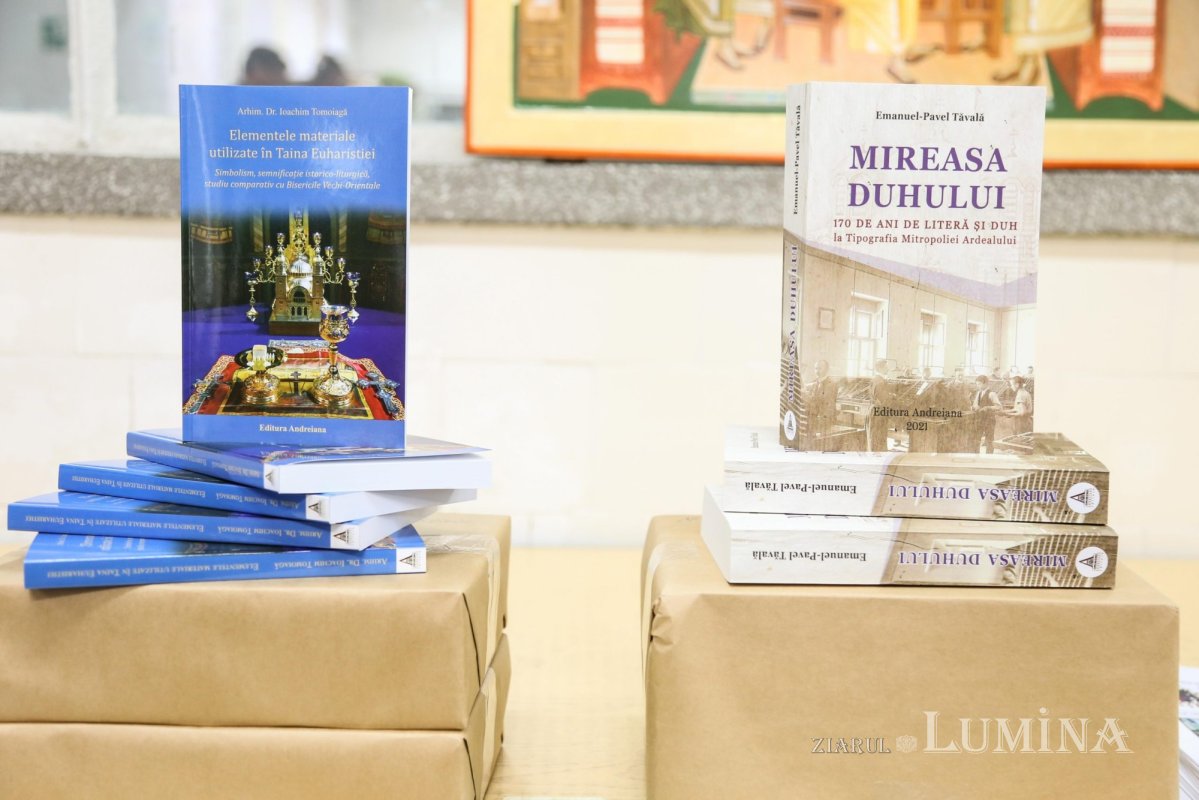 Tipografia „Şaguniana“, la 171 de ani de la înfiinţare: două volume lansate la Sibiu 182451