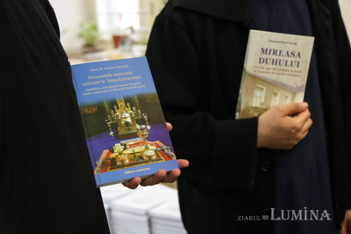 Tipografia „Şaguniana“, la 171 de ani de la înfiinţare: două volume lansate la Sibiu 182452