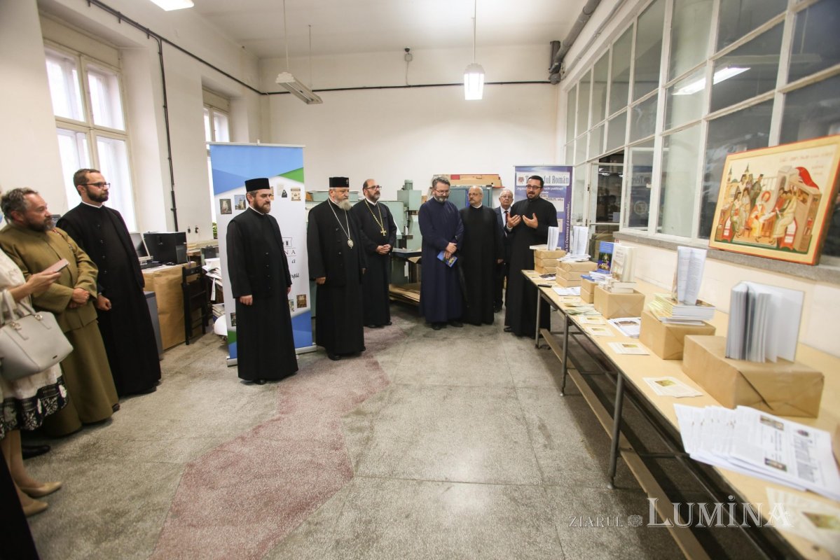 Tipografia „Şaguniana“, la 171 de ani de la înfiinţare: două volume lansate la Sibiu 182453