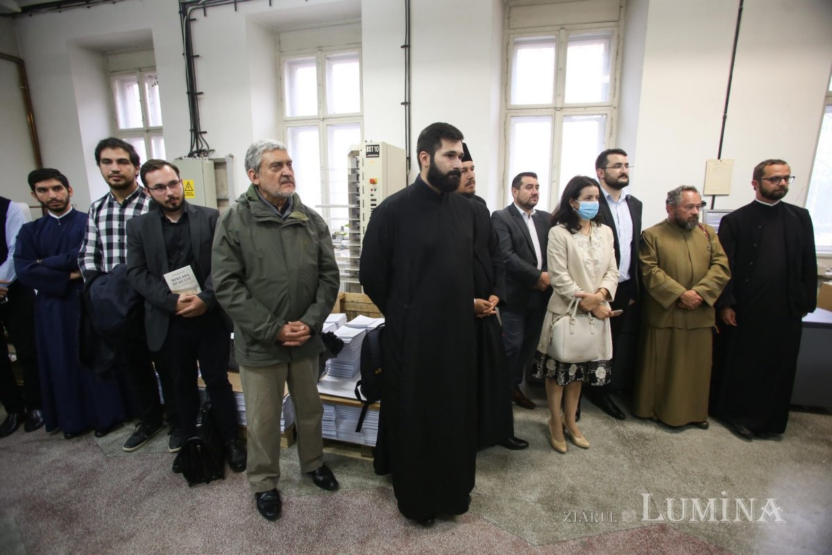 Tipografia „Şaguniana“, la 171 de ani de la înfiinţare: două volume lansate la Sibiu 182454