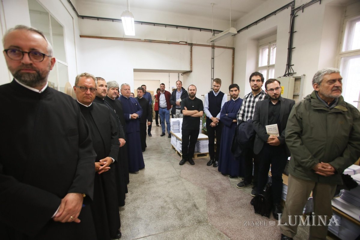 Tipografia „Şaguniana“, la 171 de ani de la înfiinţare: două volume lansate la Sibiu 182455