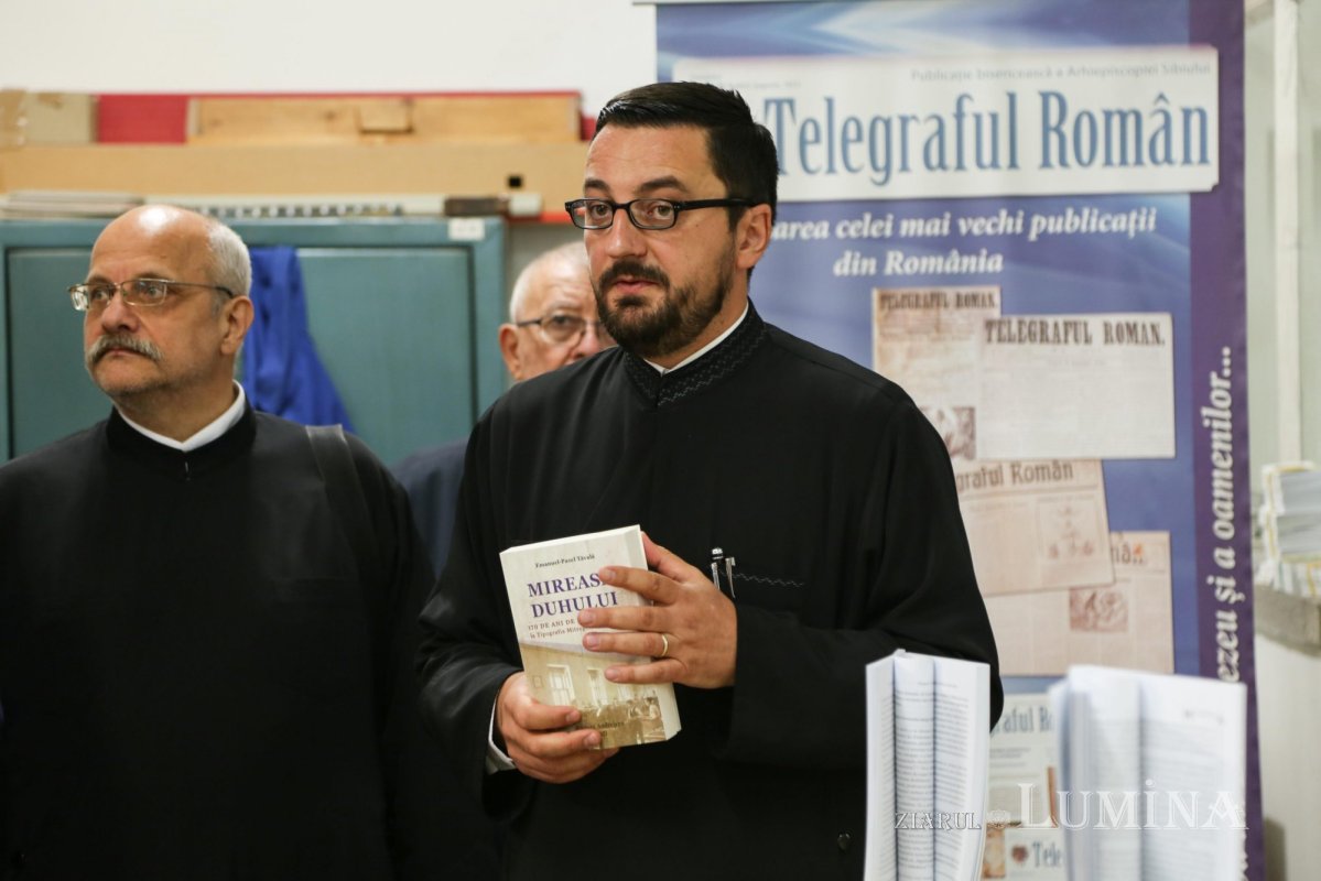 Tipografia „Şaguniana“, la 171 de ani de la înfiinţare: două volume lansate la Sibiu 182456