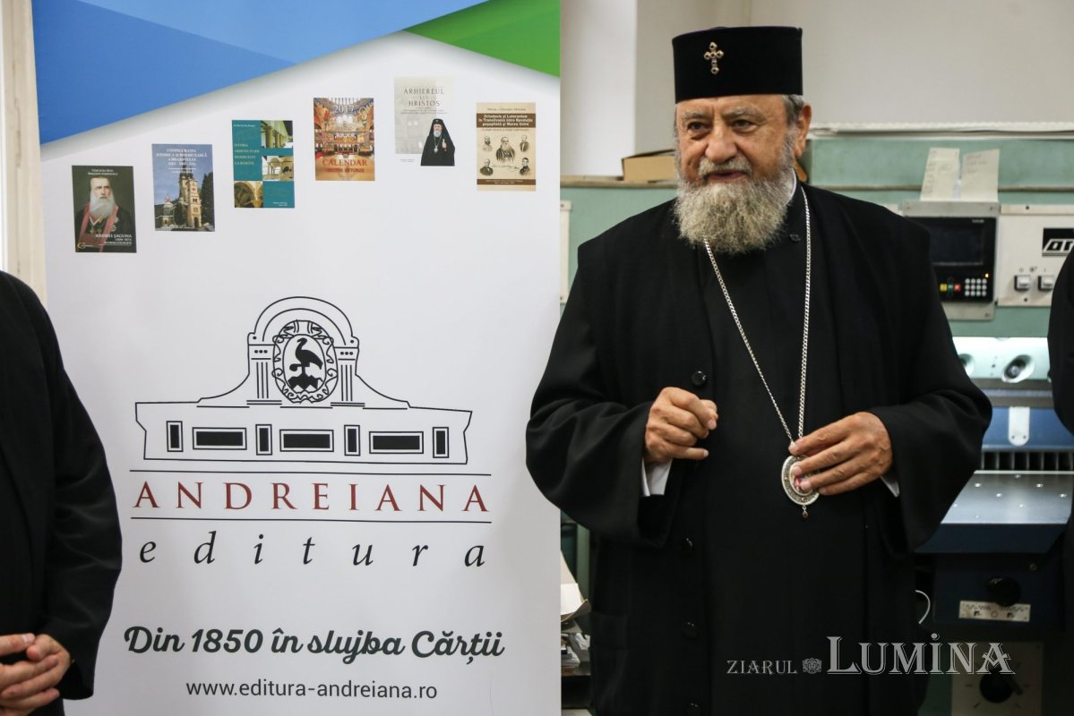 Tipografia „Şaguniana“, la 171 de ani de la înfiinţare: două volume lansate la Sibiu 182457