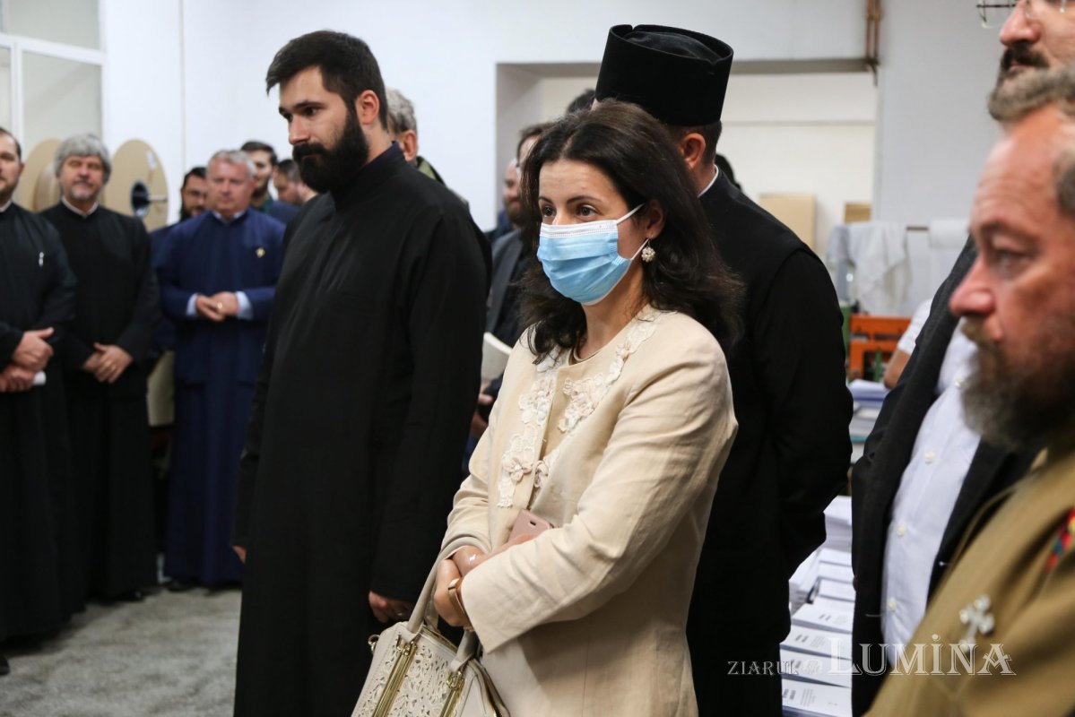 Tipografia „Şaguniana“, la 171 de ani de la înfiinţare: două volume lansate la Sibiu 182459