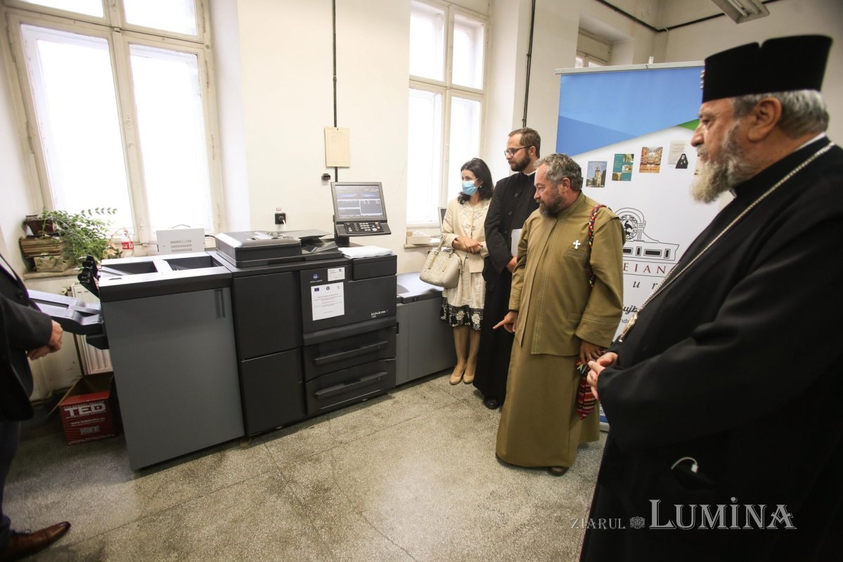 Tipografia „Şaguniana“, la 171 de ani de la înfiinţare: două volume lansate la Sibiu 182467