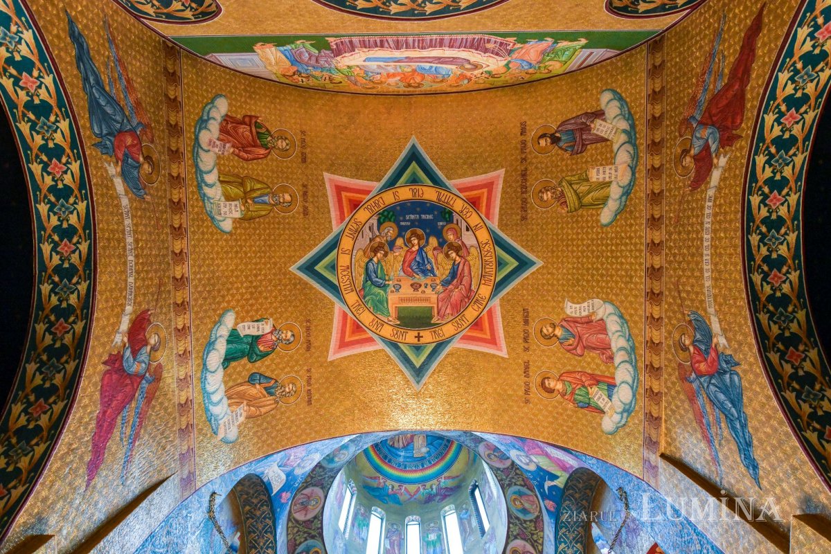 A fost sfințită biserica Sfântului Mercurie din București 182784