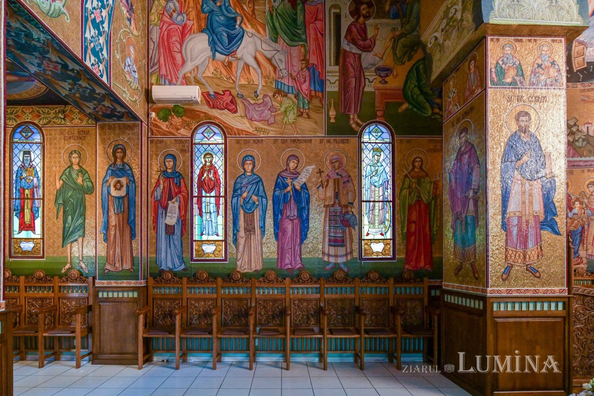 A fost sfințită biserica Sfântului Mercurie din București 182785