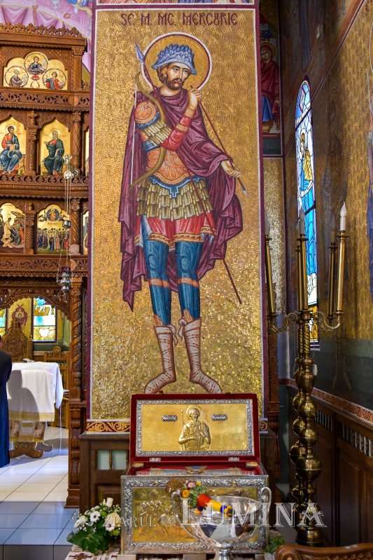 A fost sfințită biserica Sfântului Mercurie din București 182787