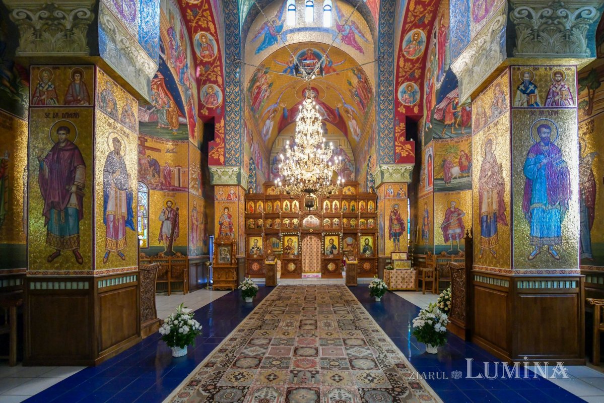 A fost sfințită biserica Sfântului Mercurie din București 182791