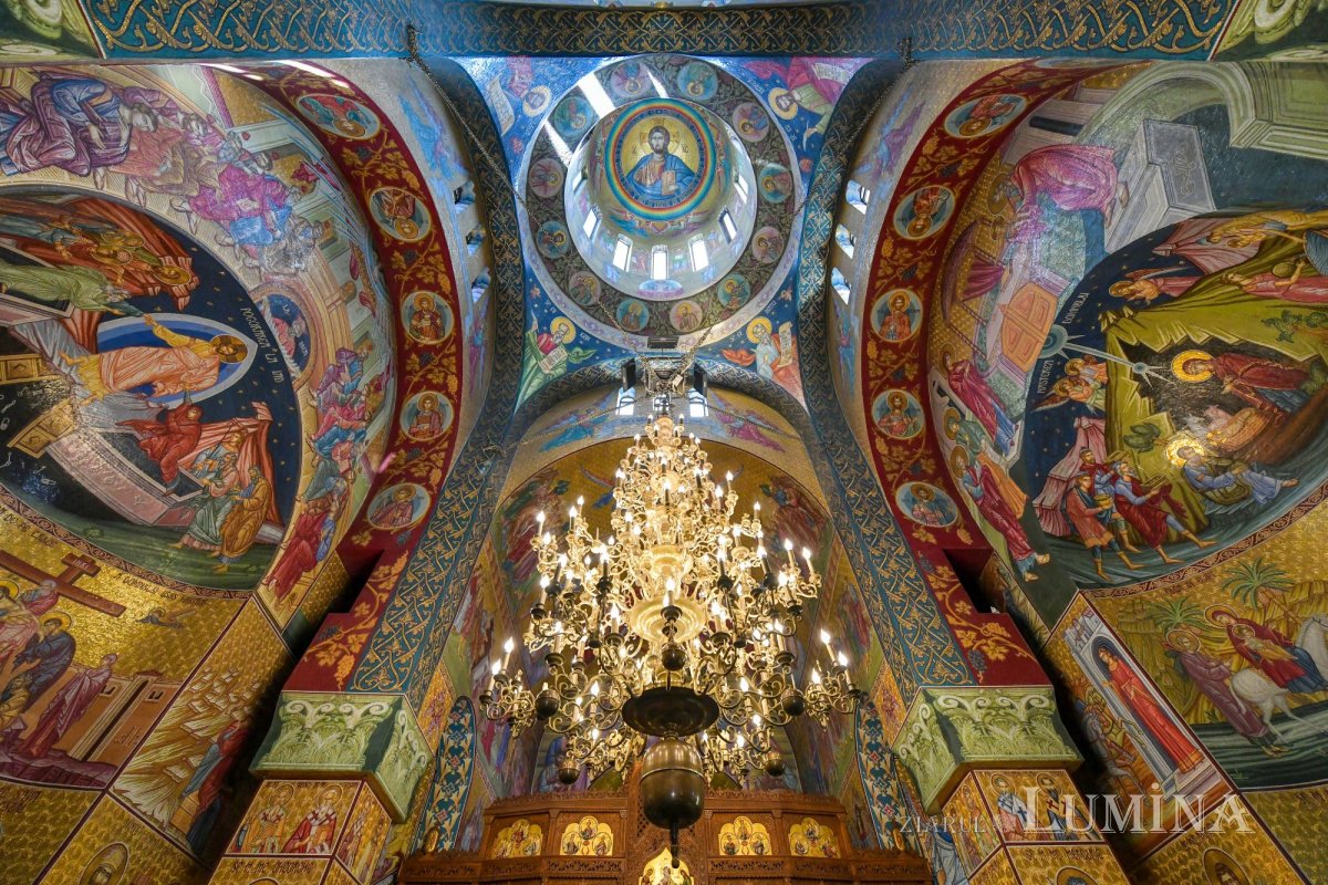 A fost sfințită biserica Sfântului Mercurie din București 182793