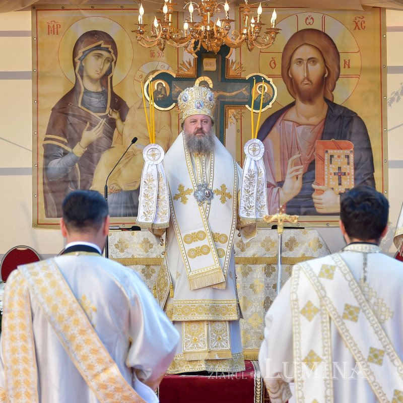 A fost sfințită biserica Sfântului Mercurie din București 182797