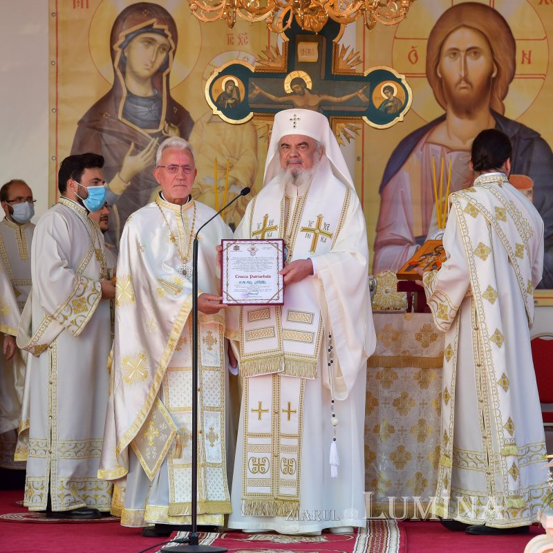 A fost sfințită biserica Sfântului Mercurie din București 182810