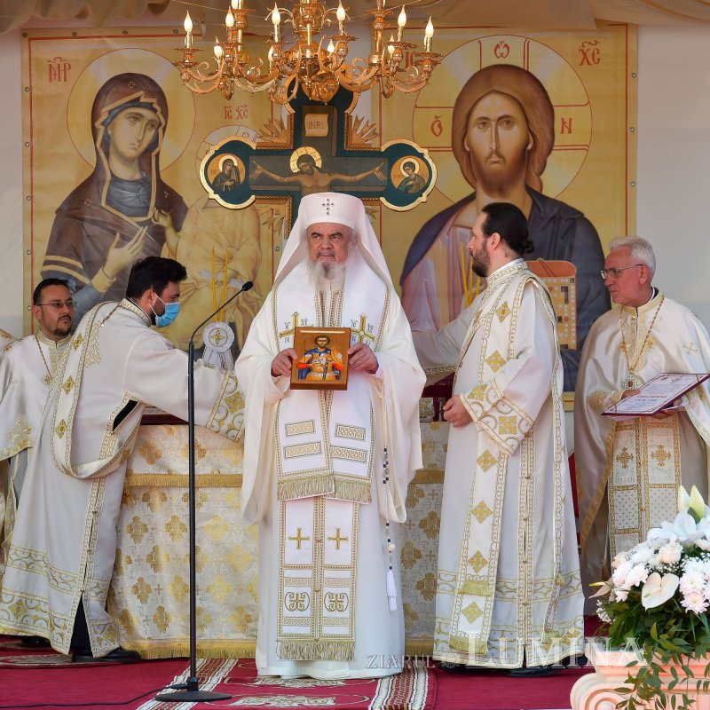 A fost sfințită biserica Sfântului Mercurie din București 182811