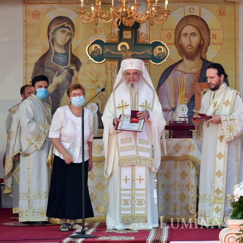 A fost sfințită biserica Sfântului Mercurie din București 182812