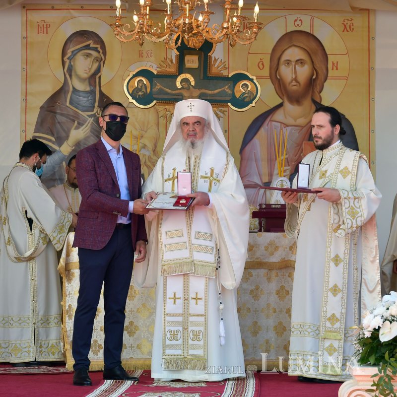 A fost sfințită biserica Sfântului Mercurie din București 182814