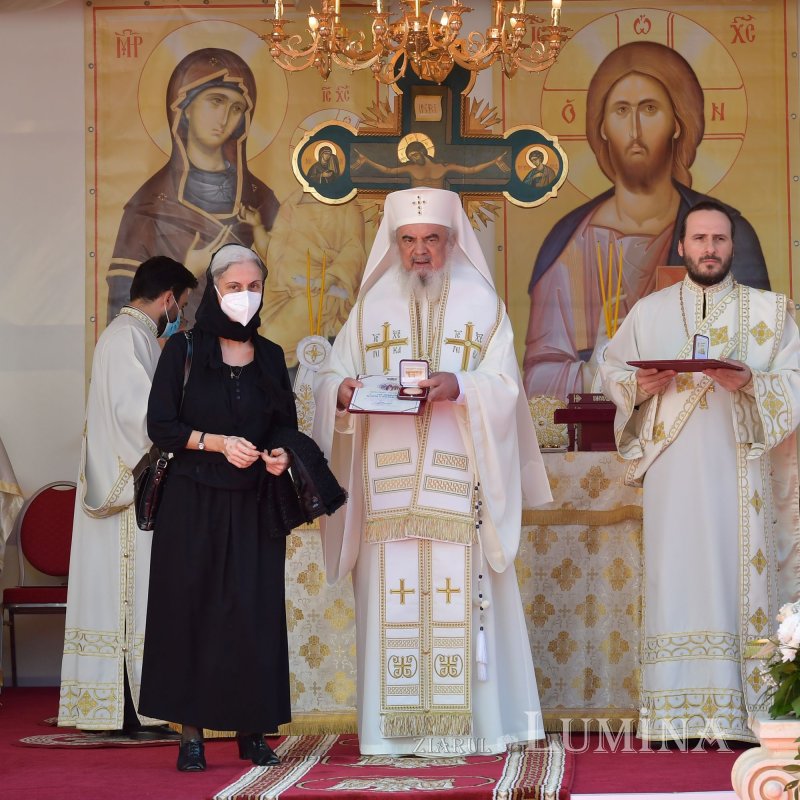 A fost sfințită biserica Sfântului Mercurie din București 182817