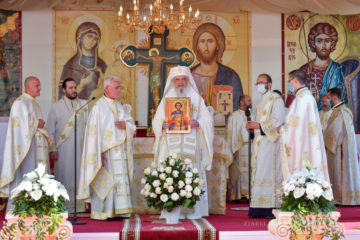 A fost sfințită biserica Sfântului Mercurie din București 182823