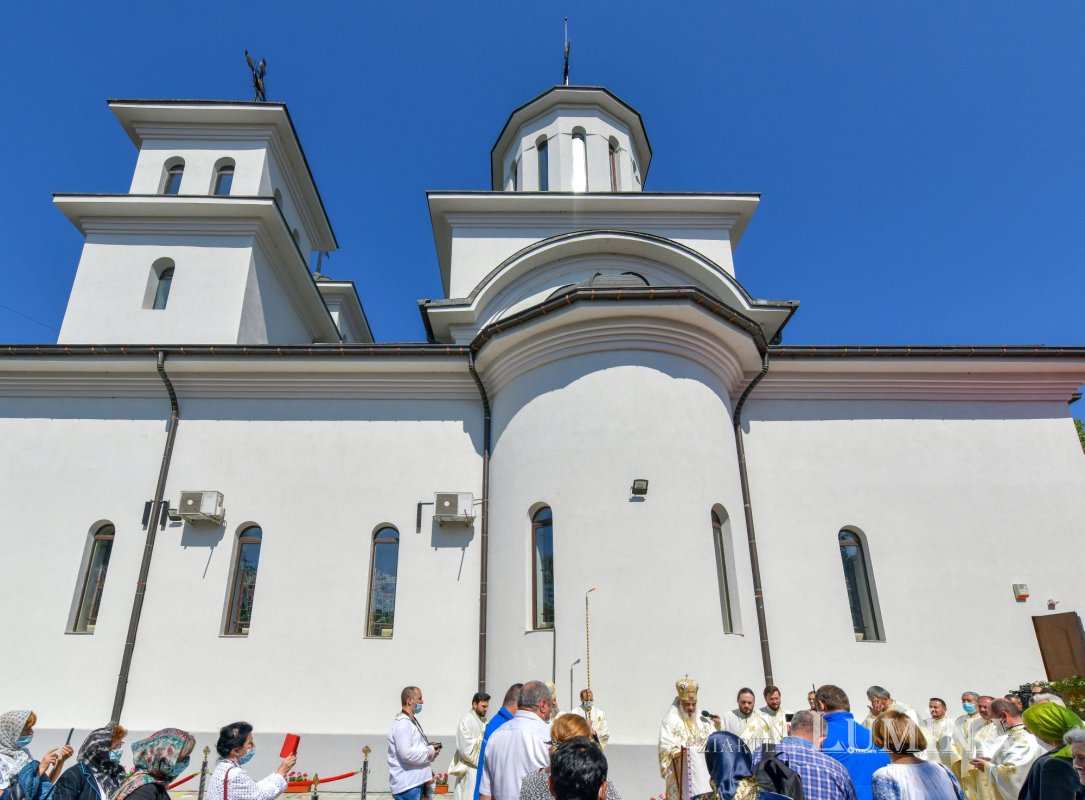 A fost sfințită biserica Sfântului Mercurie din București 182827