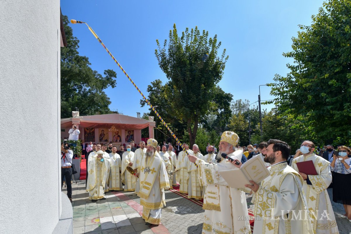 A fost sfințită biserica Sfântului Mercurie din București 182829