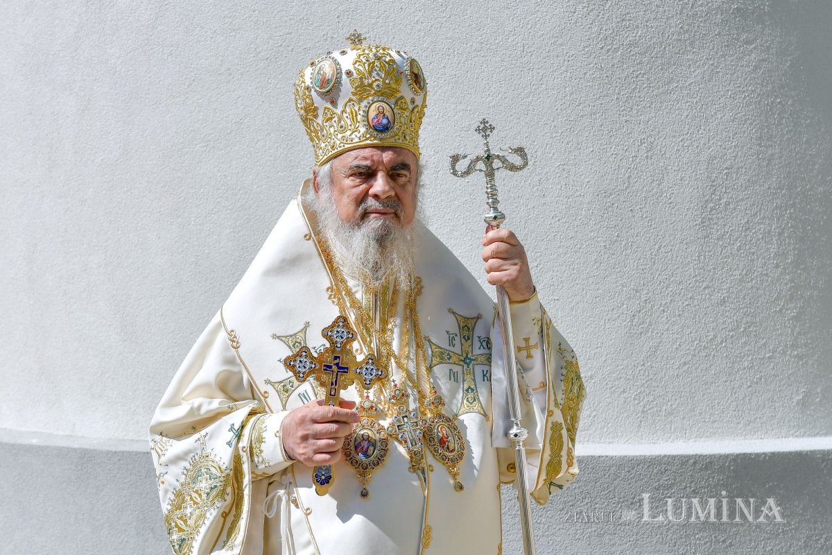 A fost sfințită biserica Sfântului Mercurie din București 182834