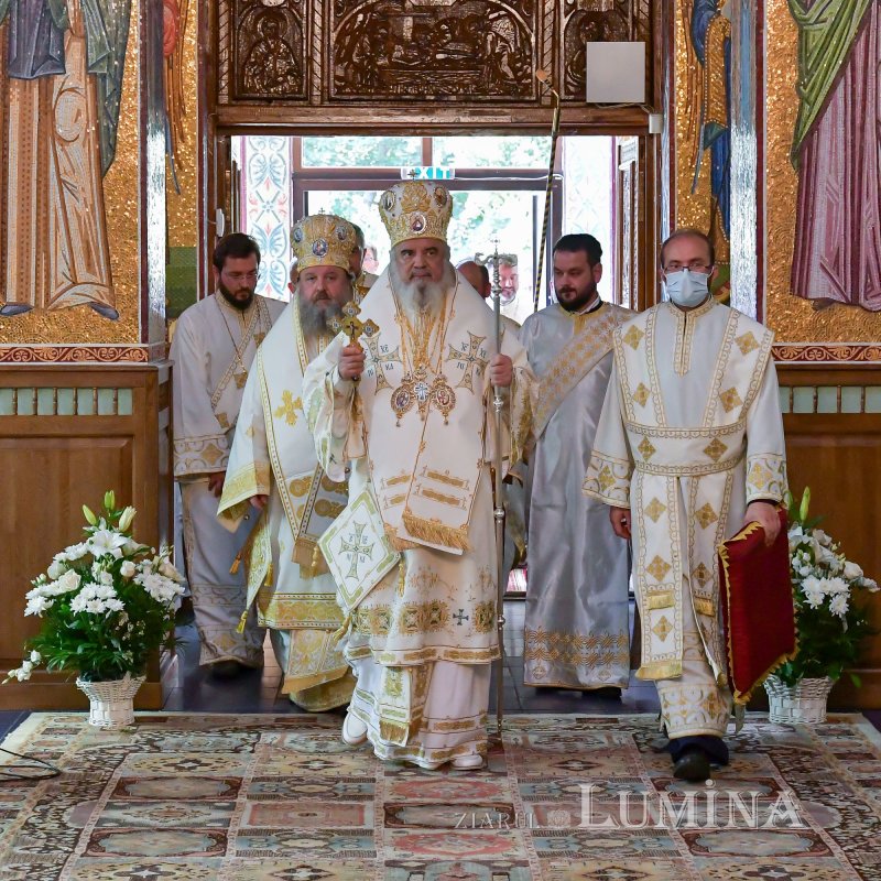 A fost sfințită biserica Sfântului Mercurie din București 182837