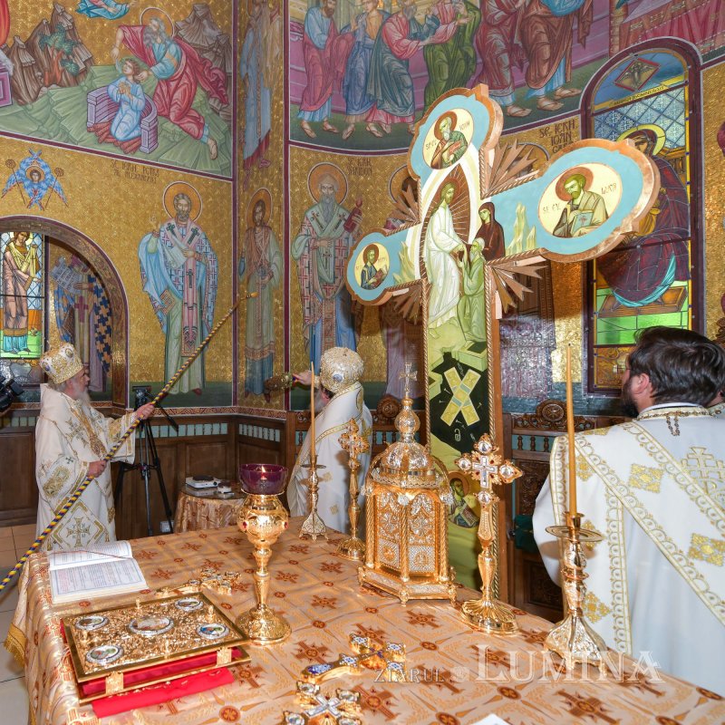 A fost sfințită biserica Sfântului Mercurie din București 182845