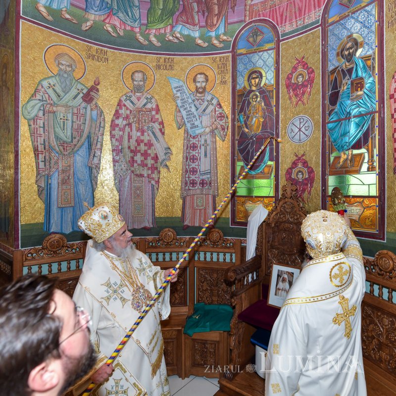 A fost sfințită biserica Sfântului Mercurie din București 182846