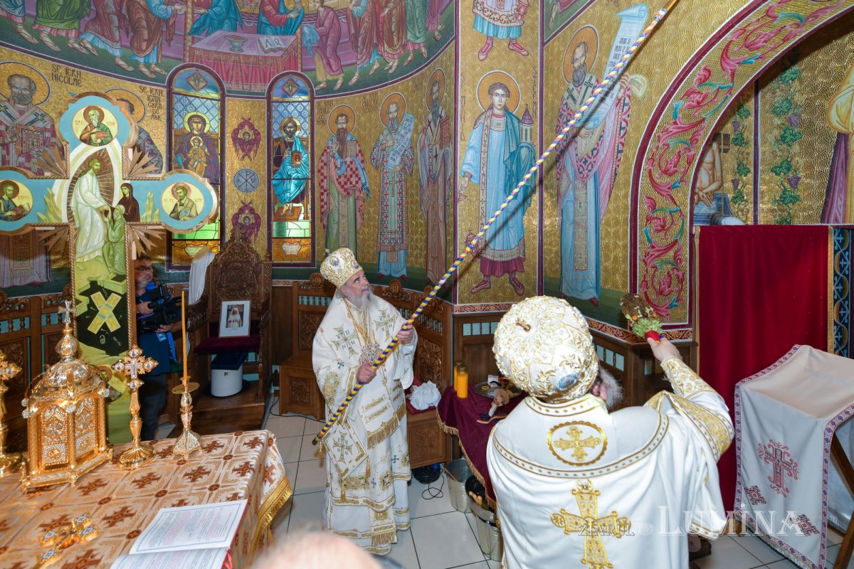 A fost sfințită biserica Sfântului Mercurie din București 182847