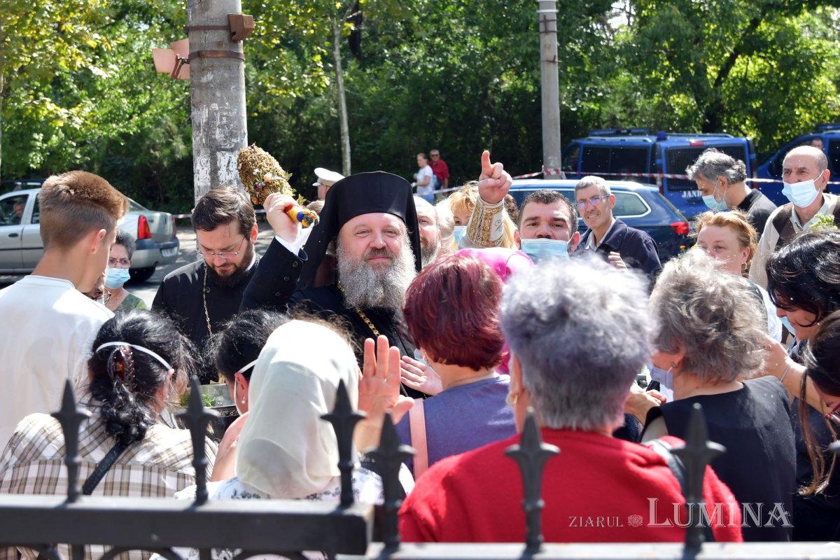 A fost sfințită biserica Sfântului Mercurie din București 182853