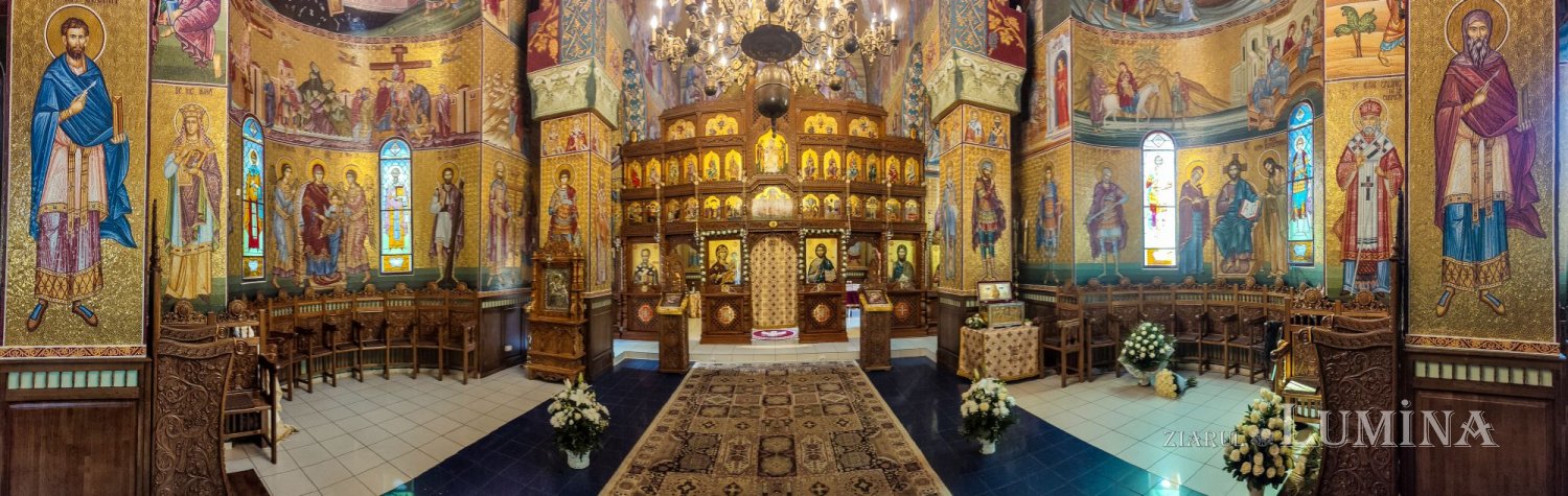 A fost sfințită biserica Sfântului Mercurie din București 182854