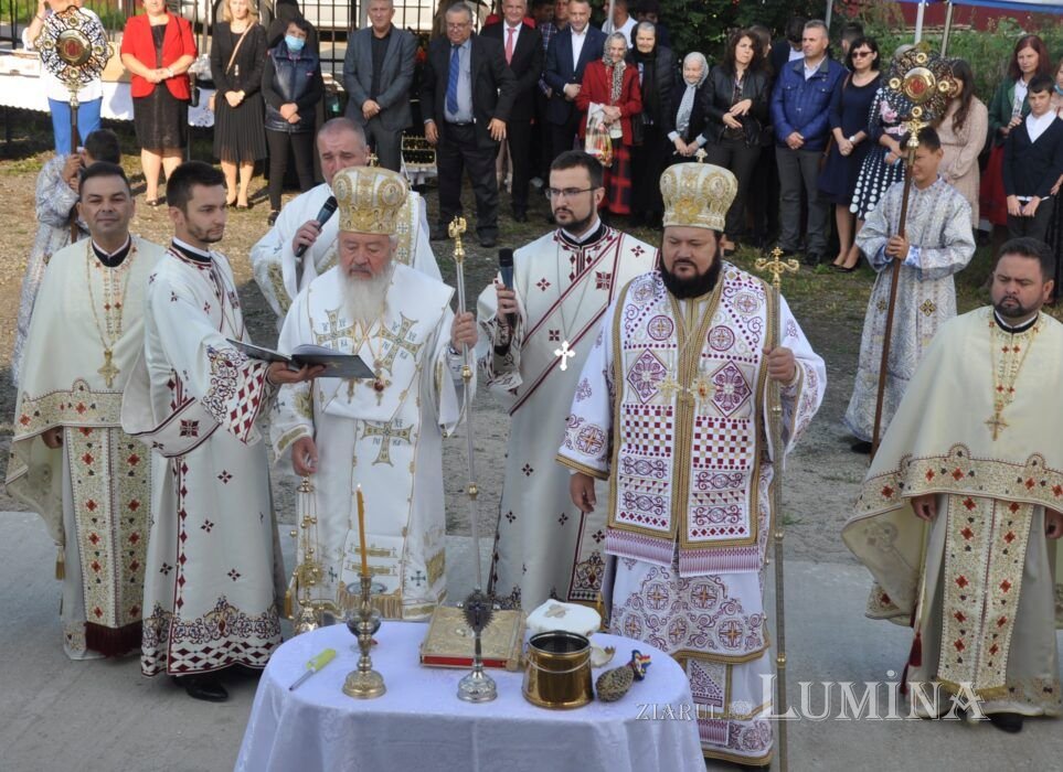 Târnosirea bisericii din Parohia Romita, Sălaj 182900