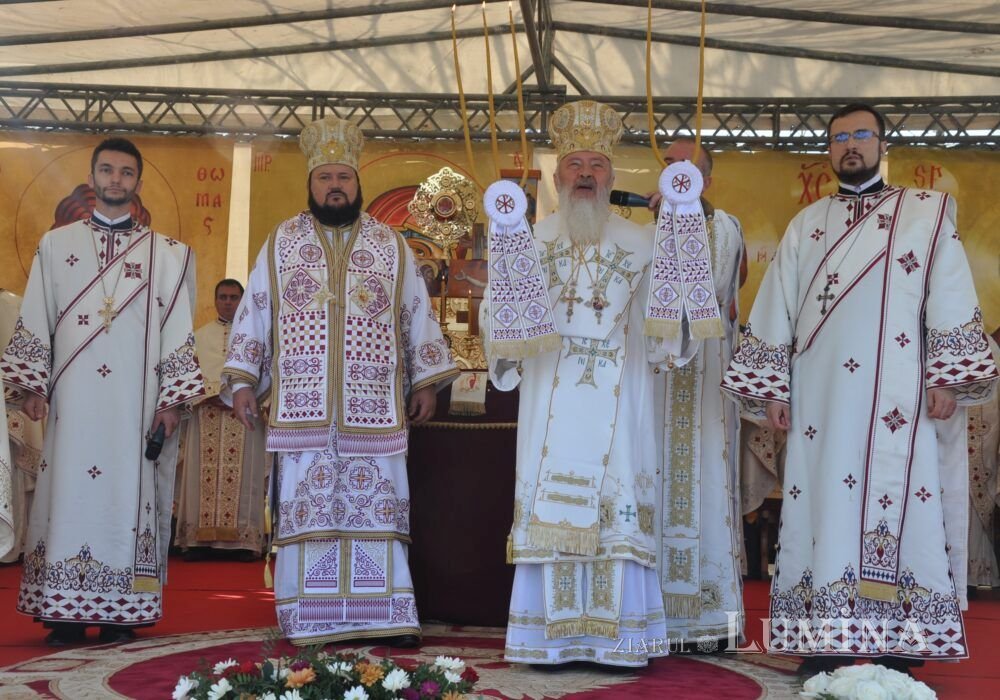 Târnosirea bisericii din Parohia Romita, Sălaj 182904