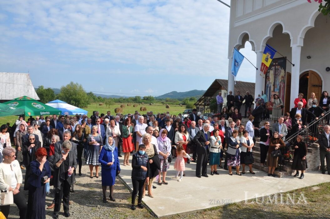Târnosirea bisericii din Parohia Romita, Sălaj 182905