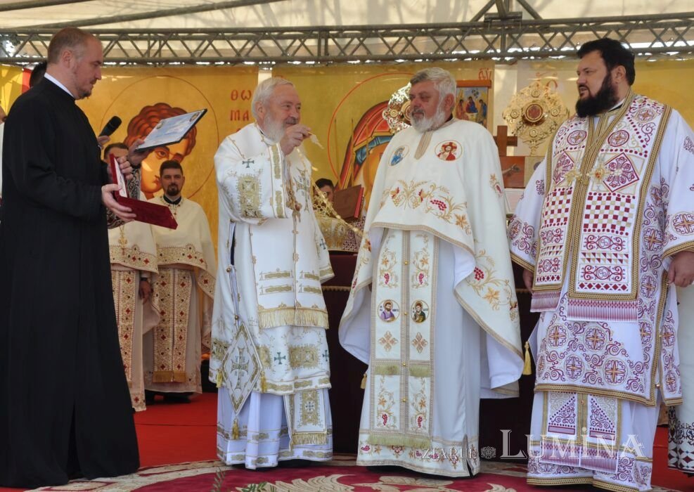 Târnosirea bisericii din Parohia Romita, Sălaj 182906