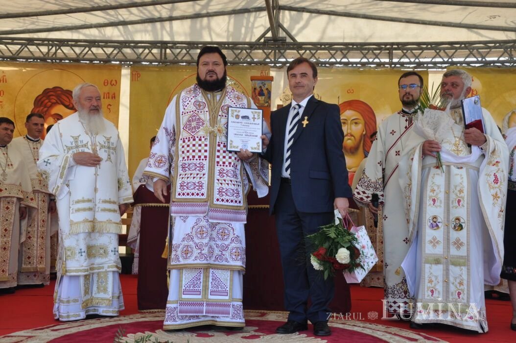 Târnosirea bisericii din Parohia Romita, Sălaj 182907