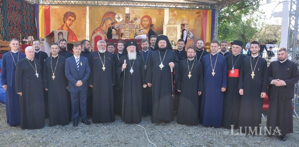 Târnosirea bisericii din Parohia Romita, Sălaj 182908