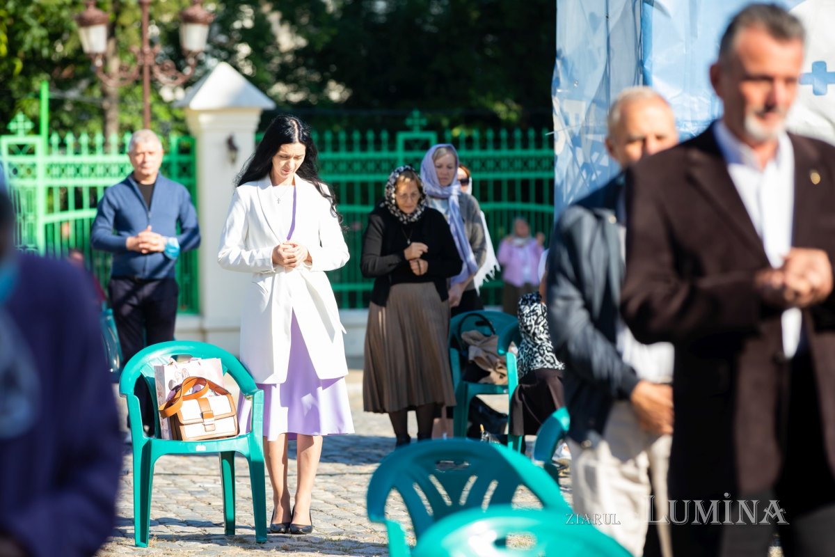 Binecuvântare arhierească la Altarul de vară de pe Colina Patriarhiei 183220