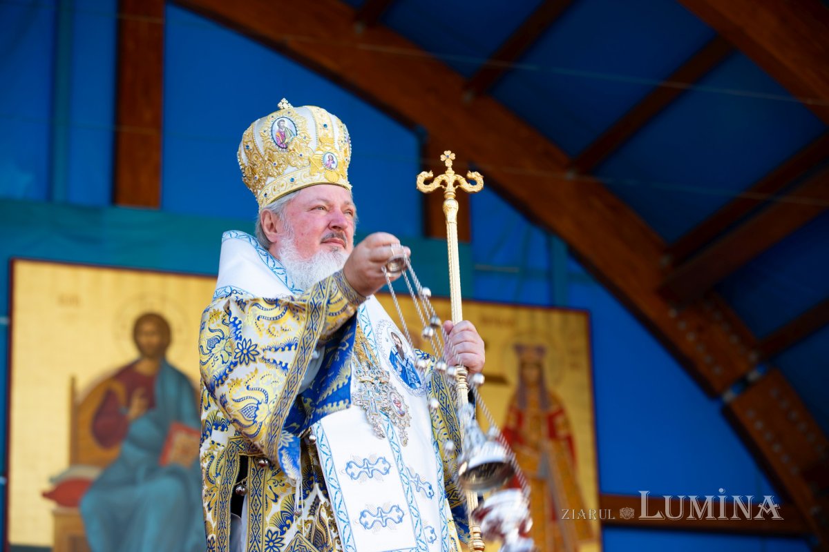 Binecuvântare arhierească la Altarul de vară de pe Colina Patriarhiei 183226