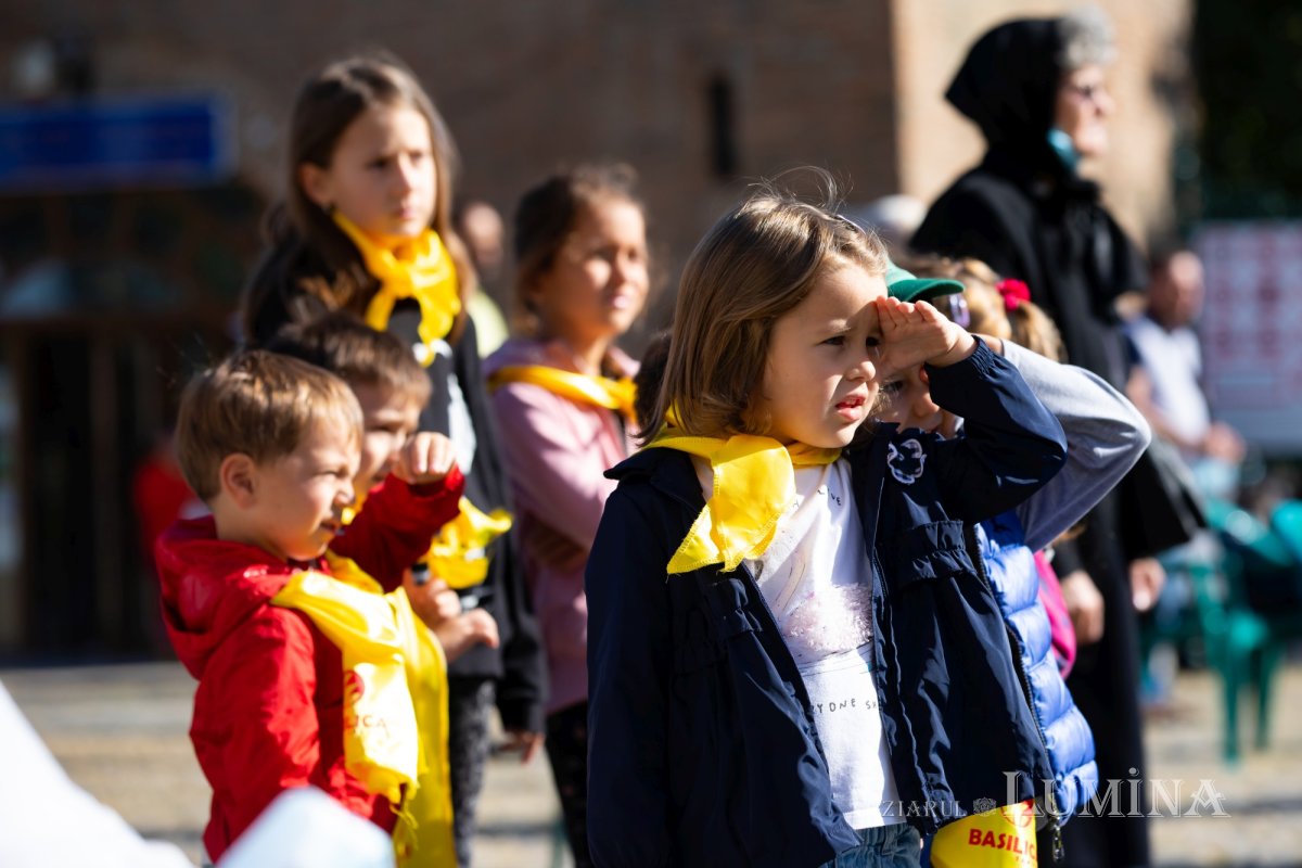 Binecuvântare arhierească la Altarul de vară de pe Colina Patriarhiei 183227