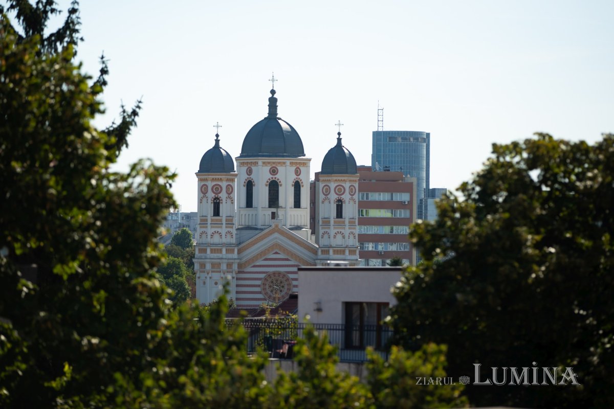 Binecuvântare arhierească la Altarul de vară de pe Colina Patriarhiei 183229