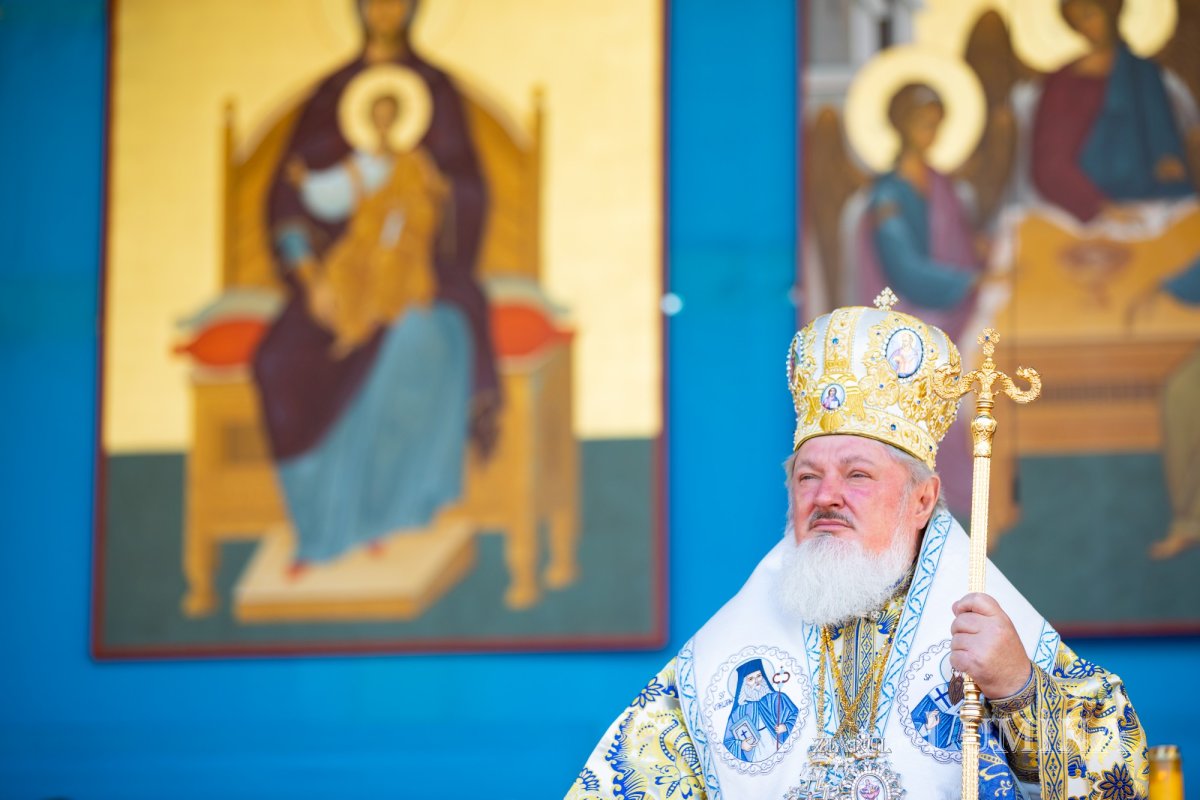 Binecuvântare arhierească la Altarul de vară de pe Colina Patriarhiei 183238