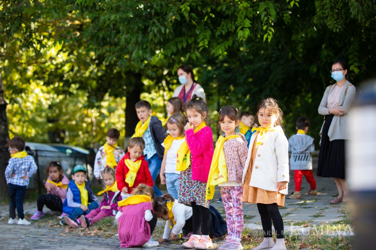 Binecuvântare arhierească la Altarul de vară de pe Colina Patriarhiei 183243